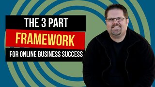 The 3 Part Framework For Online Business Success In 2022