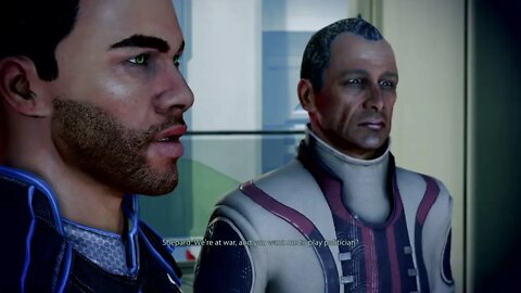Mass Effect 3 Part 4-The Reporter