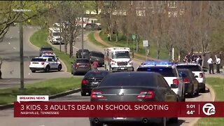 3 kids, 3 adults dead in Nashville, Tennessee school shooting