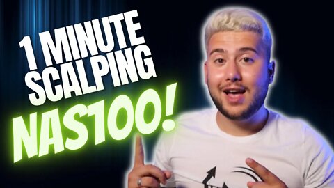 LIVE 🔴 ONE Minute Scalping Strategy for NAS100