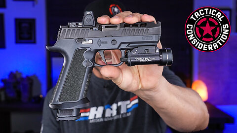 This Is CRAZINESS! Ultimate Duty SIG P320