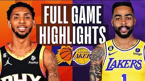 Phoenix Suns vs. Los Angeles Lakers Full Game Highlights | Apr 7 | 2022-2023 NBA Season