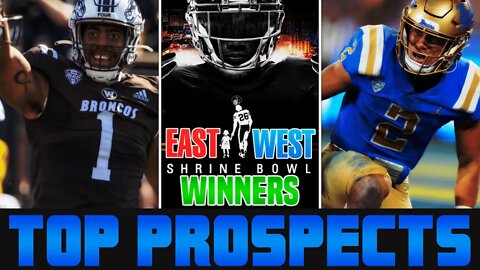 East-West Shrine Bowl Winners | 2022 NFL Draft