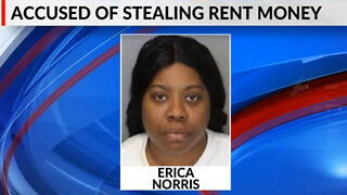 Accused Of Stealing Rent Money