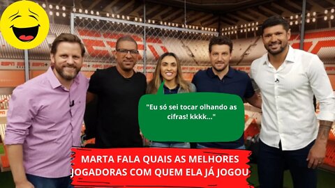 RESENHA ESPN MARTA 19