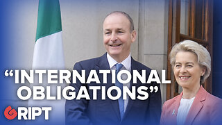 "Ireland has international obligations" | Gript