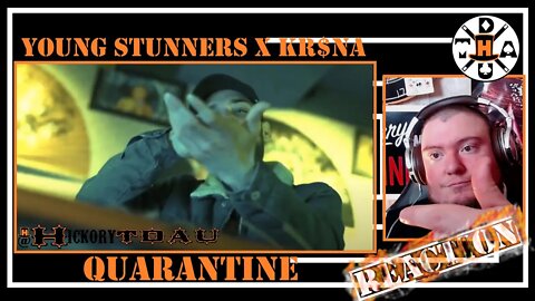 First Time Reacting To: QUARANTINE - Young Stunners | Talha Anjum x Talhah Yunus x KR$NA | REACTION