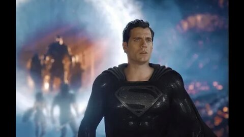 Zack Snyder's Justice League | Superman vs Steppenwolf (Final fight) | 1080pHD