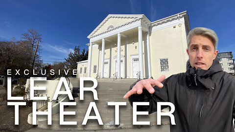 Empty Lear Theater Experience and History. Explore This Famous Empty Former Church!