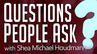 Questions People Ask - Shea Michael Houdmann on LIFE Today Live