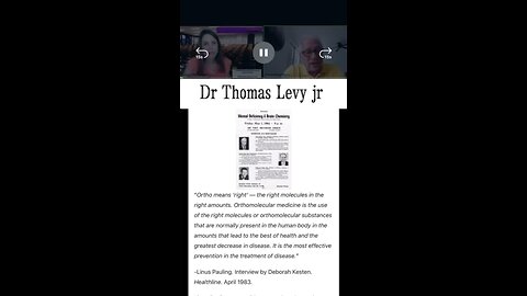 Dr Thomas levy