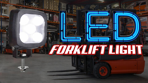 LED Forklift Safety Light for Manufacturing & Industrial