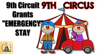 9th Circuit Grants "Emergency" Stay Requiring Background Checks AGAIN!