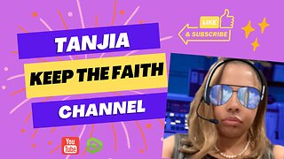TANJIA + KEEP THE FAITH