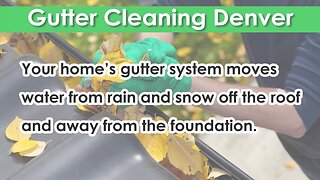 Residential Gutter Cleaning Experts - Ease Your Panes Window Cleaning