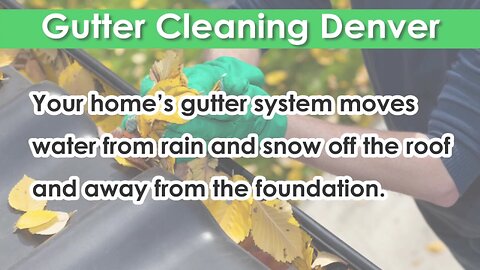 Residential Gutter Cleaning Experts - Ease Your Panes Window Cleaning