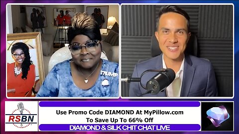 Diamond and Silk Joined by: Natural Nurse, Kate Shemirani and Docuseries Maker Jonathan Otto 6/20/23