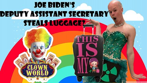 MEET JOE BIDEN'S NON-BINARY NUCLEAR ENERGY SPECIALIST!! CLOWN WORLD???