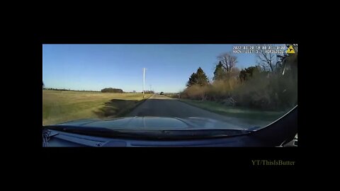 Dashcam footage shows high speed chase with 'highly intoxicated' driver in Pickaway County
