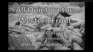 All Quiet On The Western Front - Erich Maria Remarque - Compact Classics