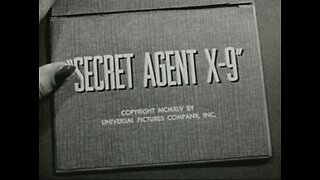 Secret Agent X-9 Chapter 06-Strafed By A Zero
