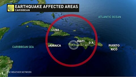 Haiti struck by major 7.2-magnitude earthquake, reports of significant damage