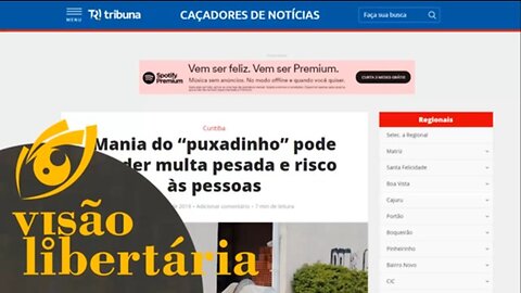 Como as prefeituras prejudicam obras civis | Visão Libertária - 23/10/19 | ANCAPSU