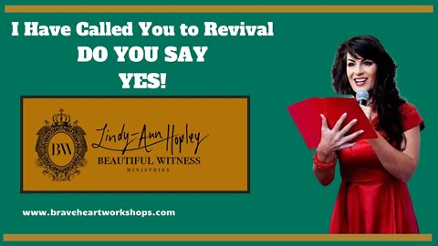 I Have Called You To Revival: Lindy-Ann Hopley