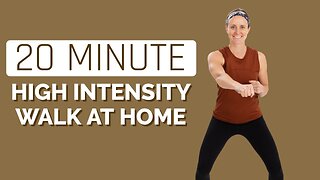 20 Minute Low Impact, High Intensity Workout- Workout with Jordan