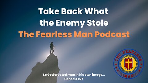 Take Back What the Enemy Stole