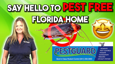 🏡🚫 PestGuard's Guide to a Critter-Free Home: Turning Your Space into a Pest-Free Paradise! 🌴🐜