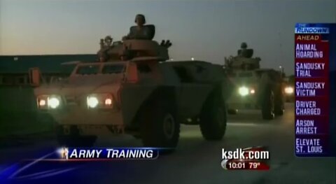 Don't Be Alarmed: US Army to Drive Tanks on US Streets in St. Louis, MO