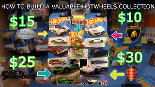 How To Build A Valuable Hot Wheels Collection! (Old Video)