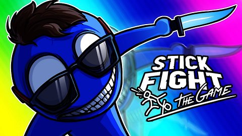 Stick Fight Funny Moments - Moo The Ghostly Slasher!