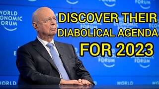 World Economic Forum RELEASES 2023 Davos Agenda For GREAT RESET TAKEOVER!