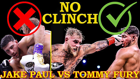 Jake Paul vs Tommy Fury Full Match (NO CLINCH) Highlights | Feb 23, 2023 Boxing Match