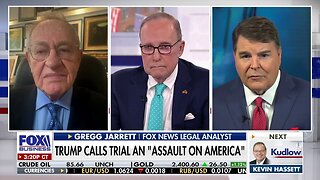 Gregg Jarrett: Trump's Hush Money Trial Is Punitive And Blatantly Politically Motivated