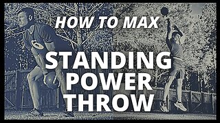 How to MAX the Standing Power Throw (SPT) | Max the ACFT