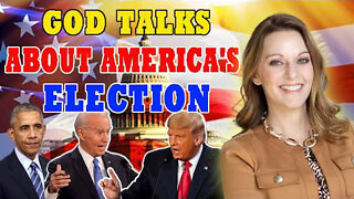 JULIE GREEN PROPHETIC WORD💥 [ NEW PROPHECY ] GOD TALKS ABOUT AMERICA'S ELECTION