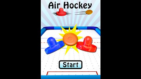 I Play Air Hockey on my IPad