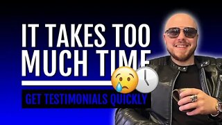 How Long Does it Take to Get Testimonials? | Tips for Freelancing Beginners