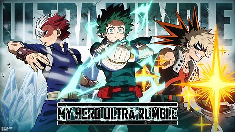 The NEW My Hero Academia Ultra Rumble UPDATE is Here!