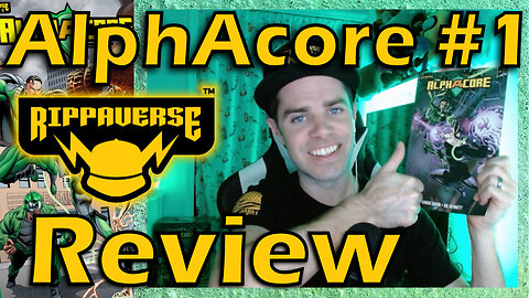 Alphacore #1 Review by a Comic Newbie @Rippaverse @youngrippa59 ***SPOILERS***