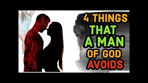 4 HABITS THAT TAKE MEN AWAY FROM GOD - SACRED REVELATIONS