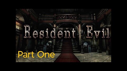 Chris an Origin Story[Resident Evil Part 1]