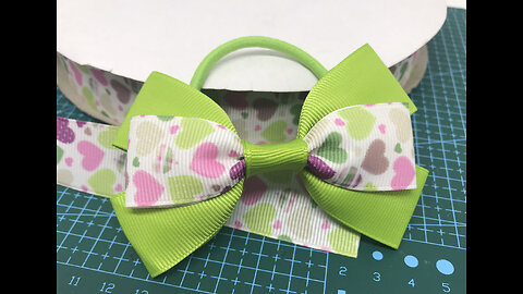 Learn how to make beautiful hair bows with Dreambows today 💚