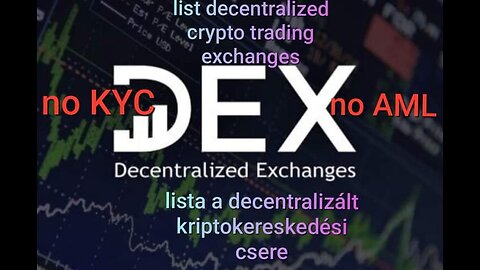 Decentralizált kripto defi dex függetlenség szabadság anonim minden államtól & banktól