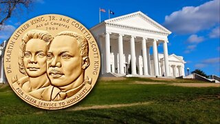 MLK Coin & Richmond Rally