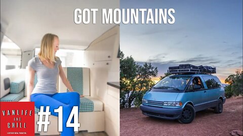 #14 - Converting a Toyota Previa into a VW Westfalia for road triping | Vanlife and chill podcast