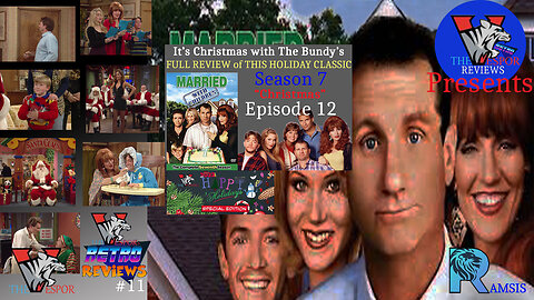 Retro TV Review | Married with Children (1992) | Full Review | Holiday Episode 2022 |